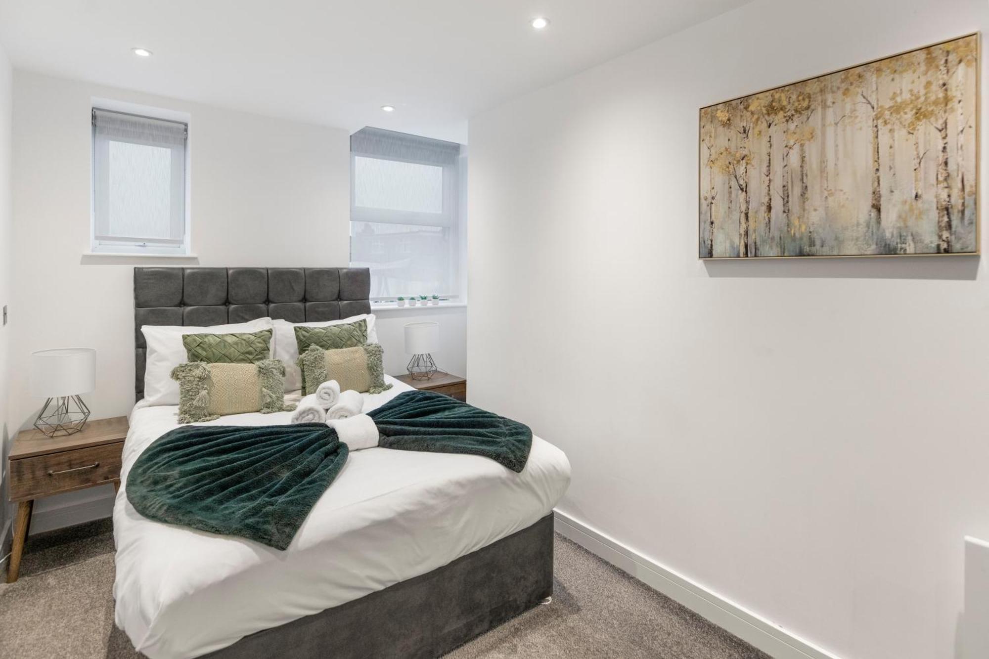 Spacious Luxury Apartment King Bed - Central Location London Exterior foto
