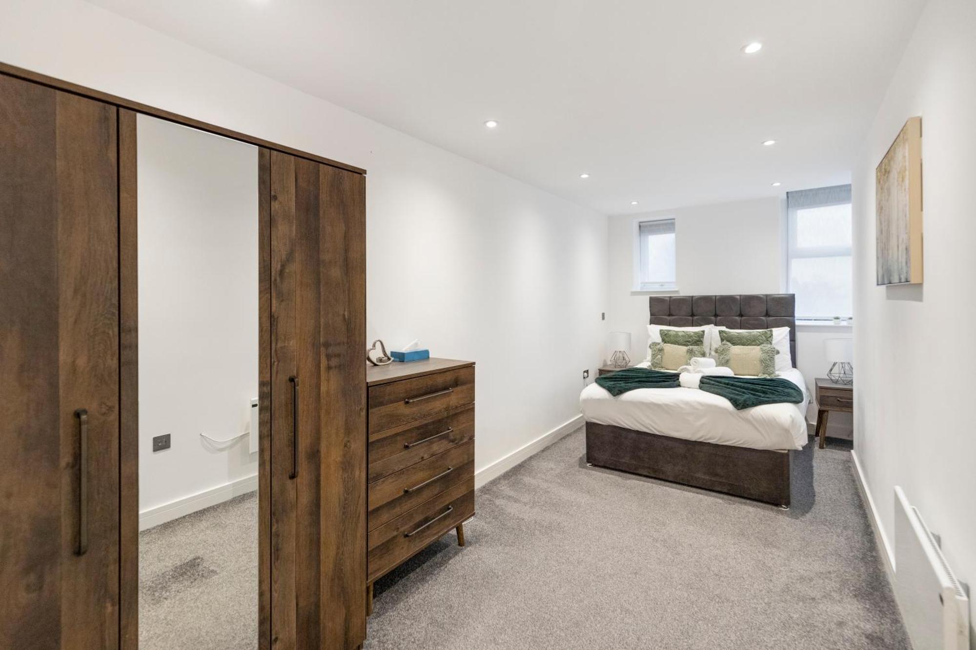 Spacious Luxury Apartment King Bed - Central Location London Exterior foto