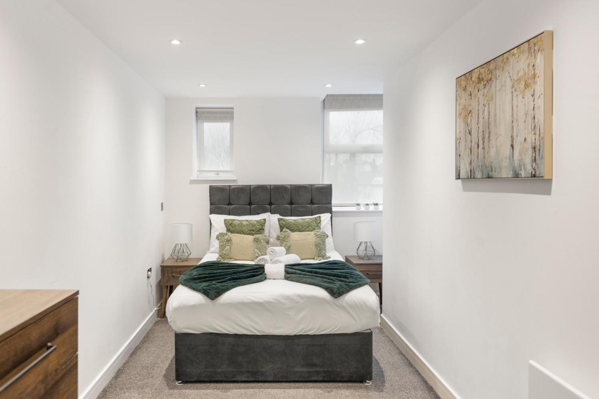 Spacious Luxury Apartment King Bed - Central Location London Exterior foto
