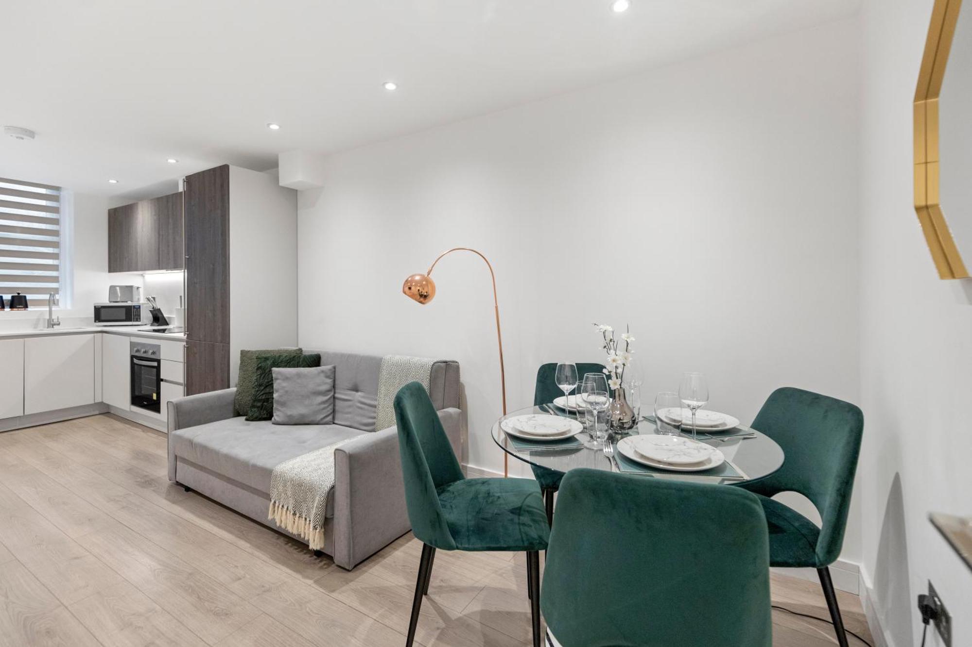 Spacious Luxury Apartment King Bed - Central Location London Exterior foto