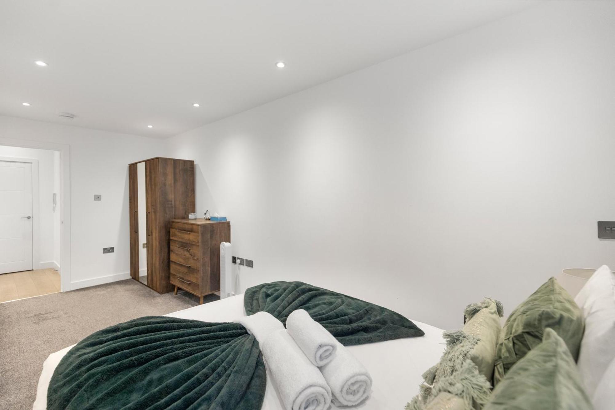 Spacious Luxury Apartment King Bed - Central Location London Exterior foto