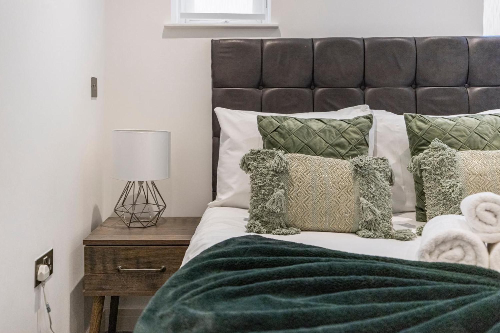 Spacious Luxury Apartment King Bed - Central Location London Exterior foto