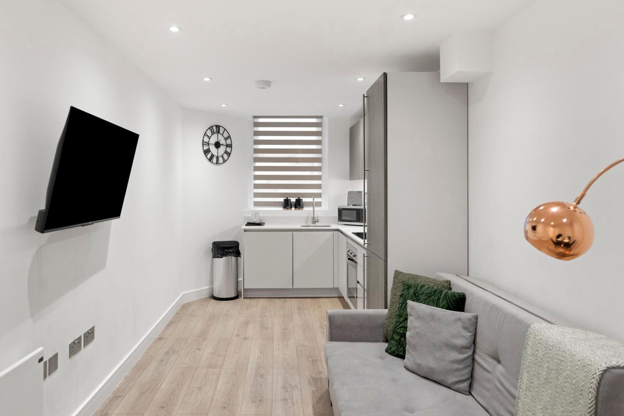 Spacious Luxury Apartment King Bed - Central Location London Exterior foto