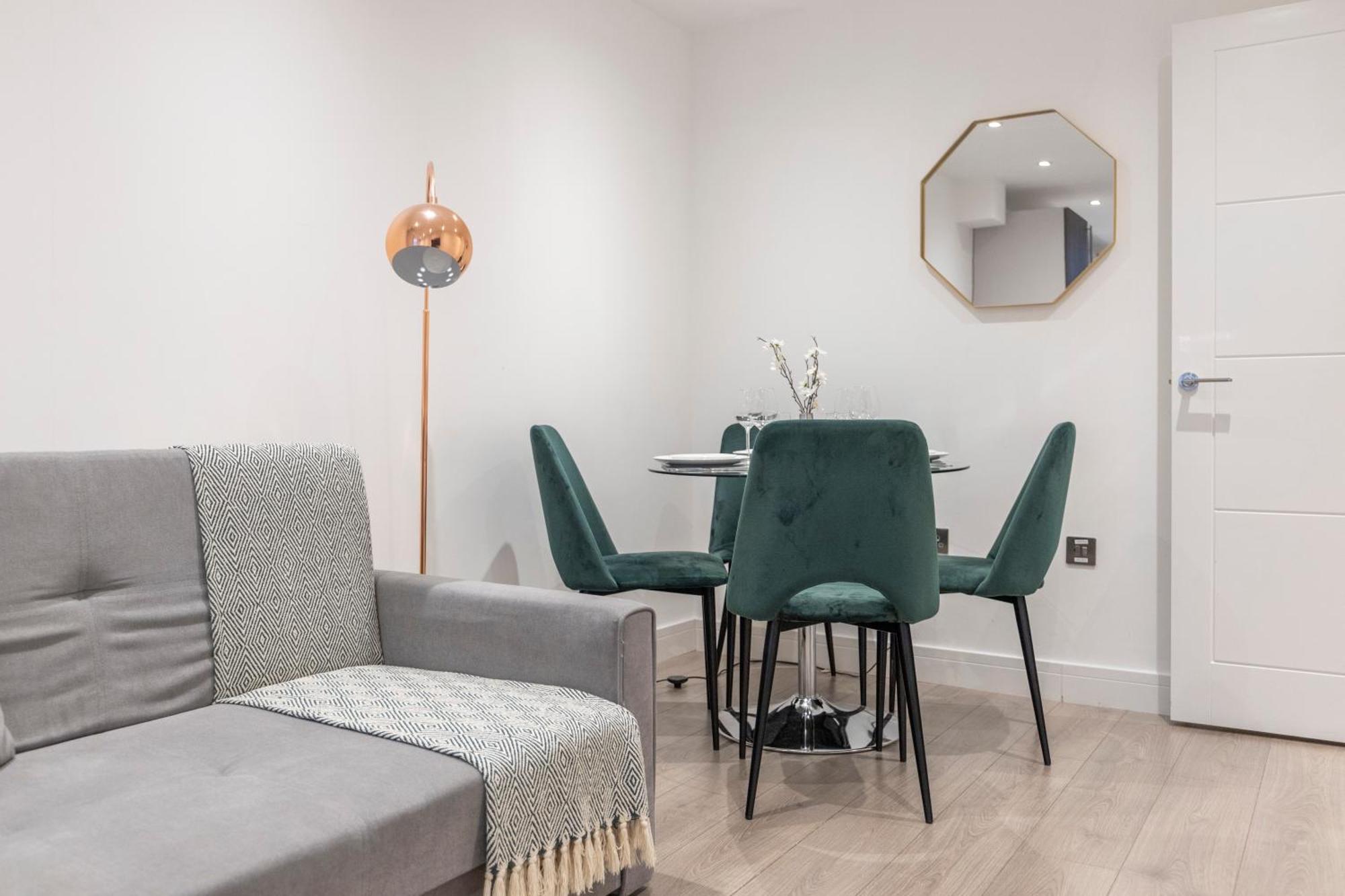 Spacious Luxury Apartment King Bed - Central Location London Exterior foto
