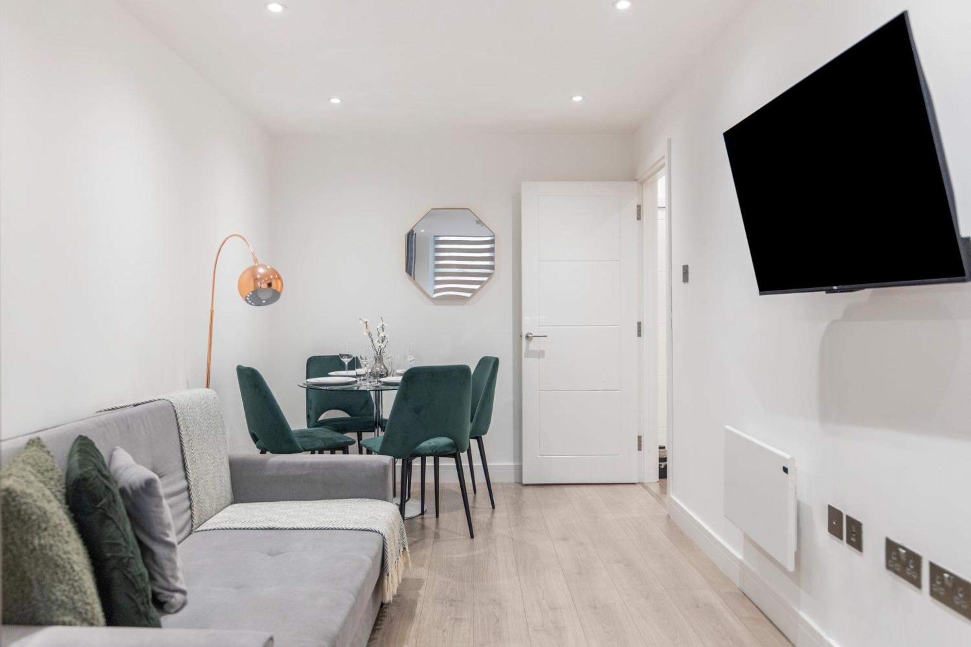 Spacious Luxury Apartment King Bed - Central Location London Exterior foto