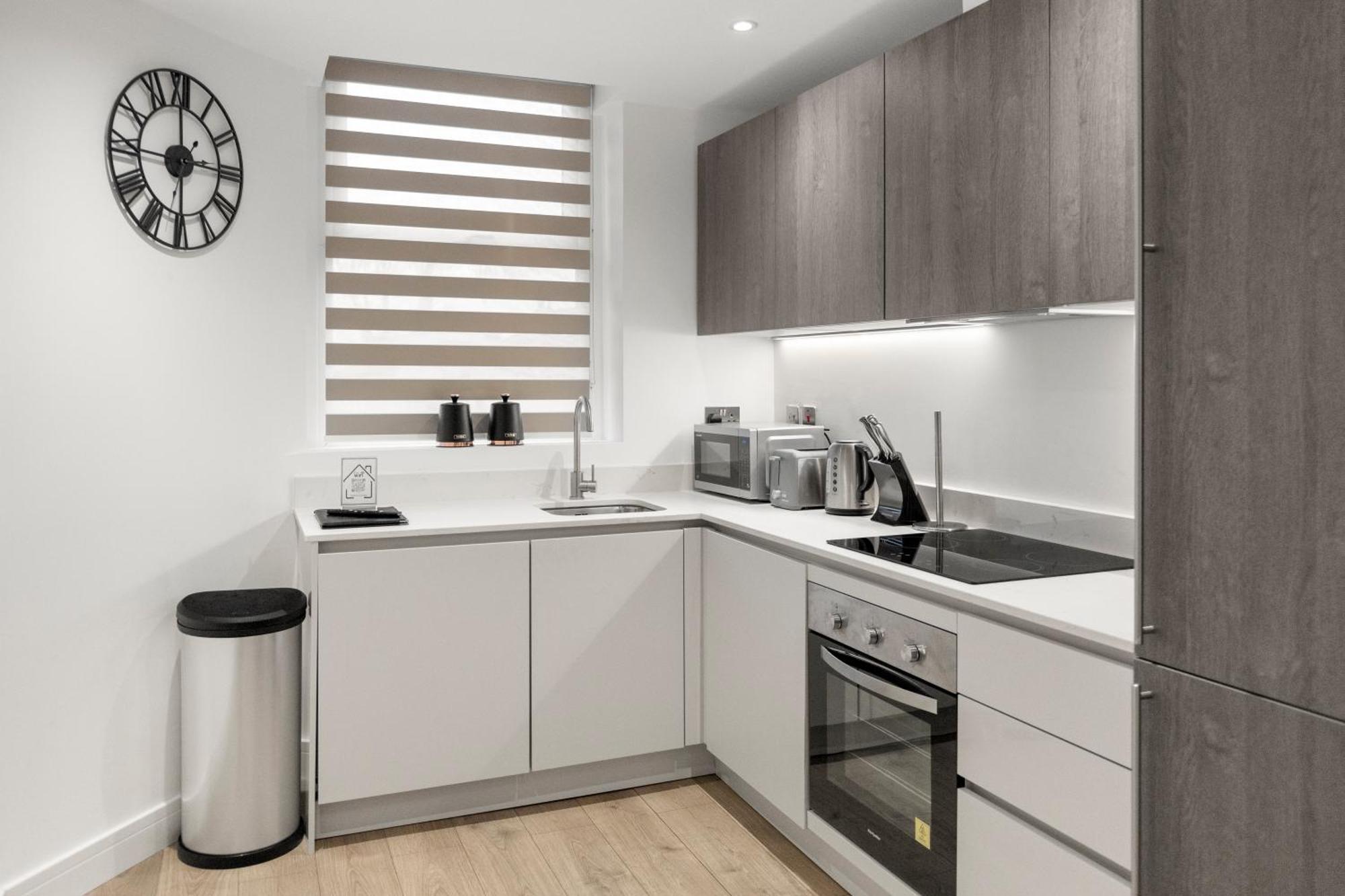 Spacious Luxury Apartment King Bed - Central Location London Exterior foto