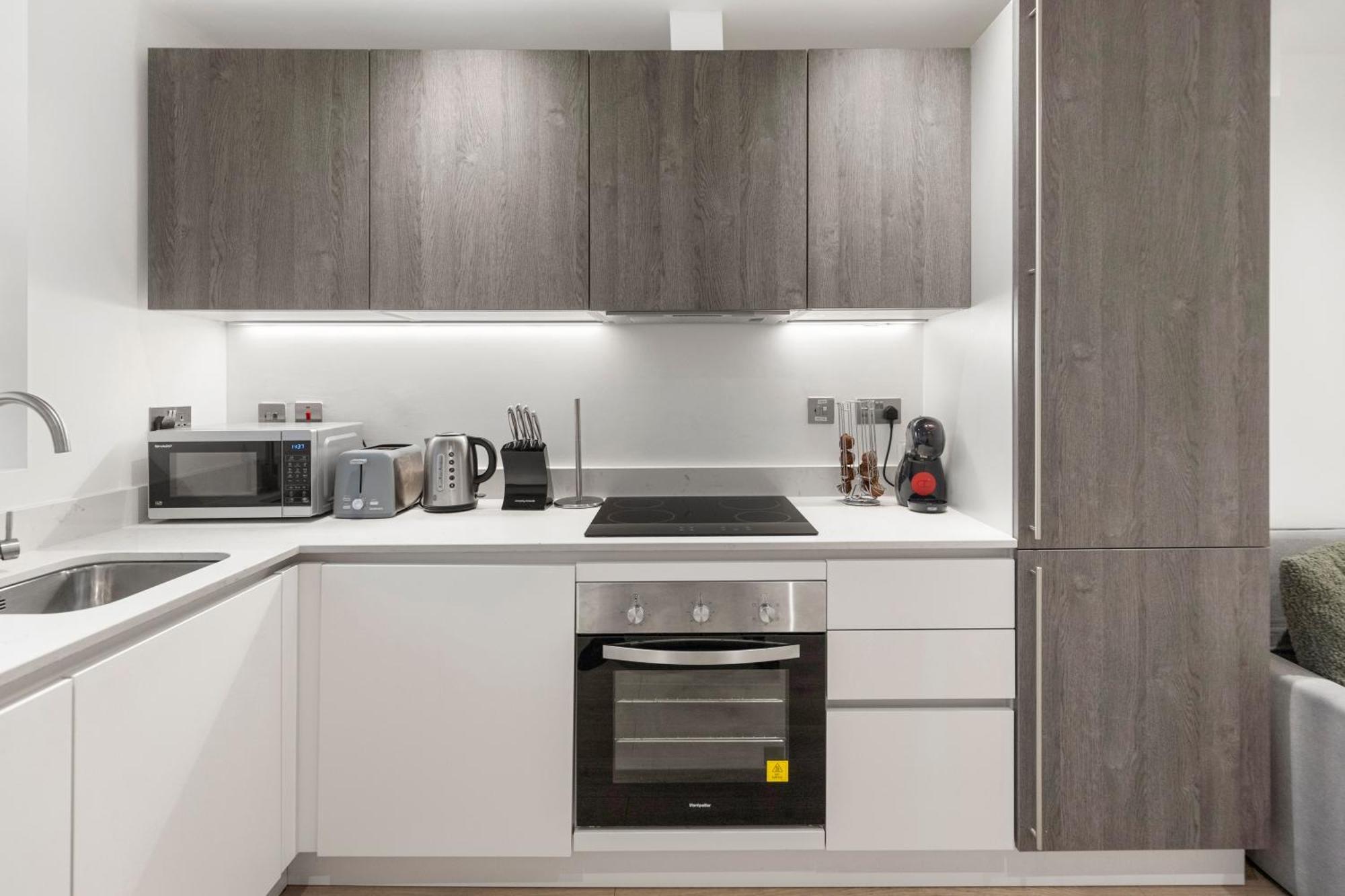 Spacious Luxury Apartment King Bed - Central Location London Exterior foto