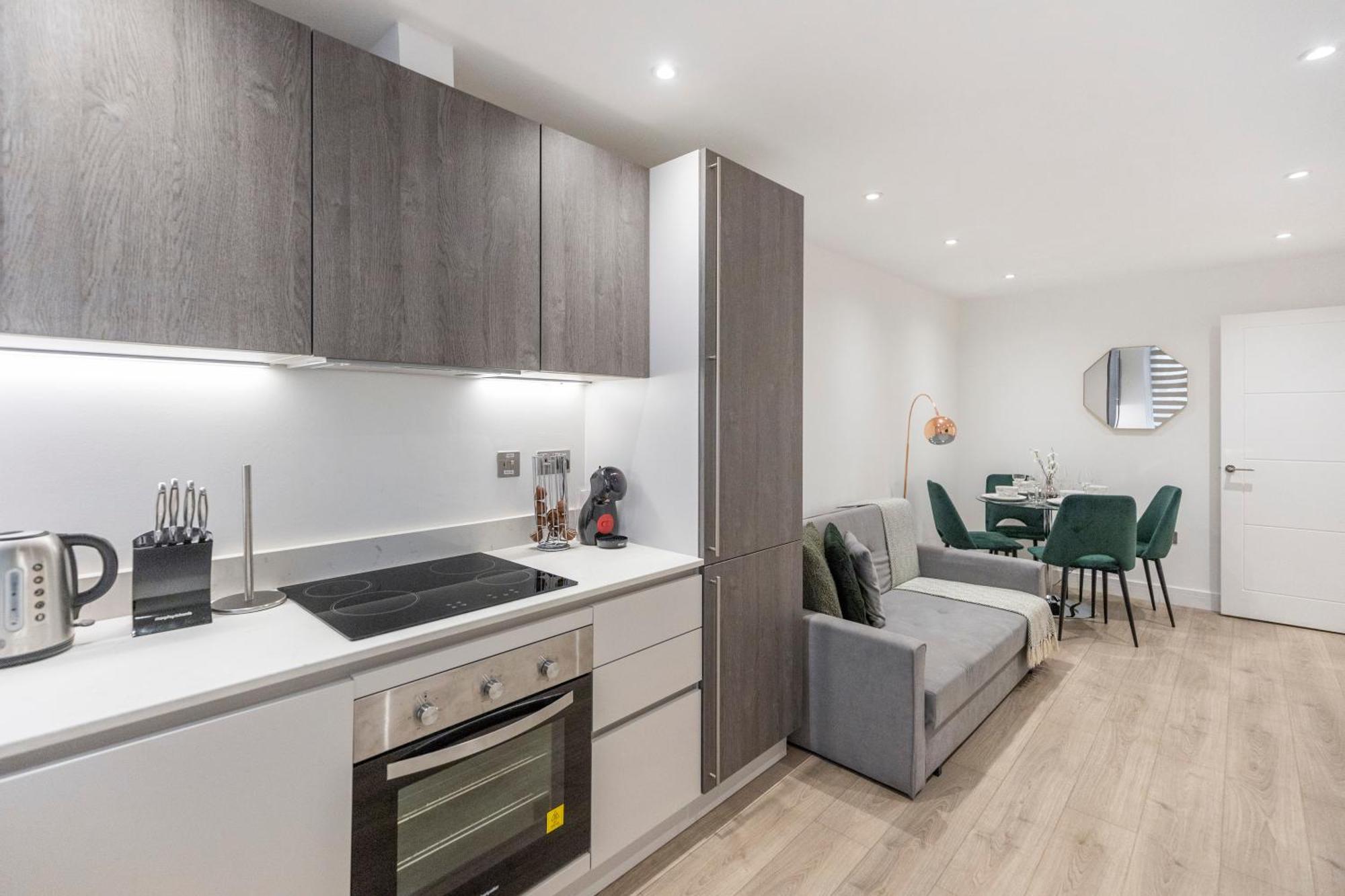 Spacious Luxury Apartment King Bed - Central Location London Exterior foto